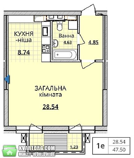 Sell 1-room apartment. Киев,  Оболонский пр — photo 4