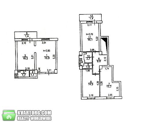 Sell 2-room apartment. Киев,  Гарматная — photo 3