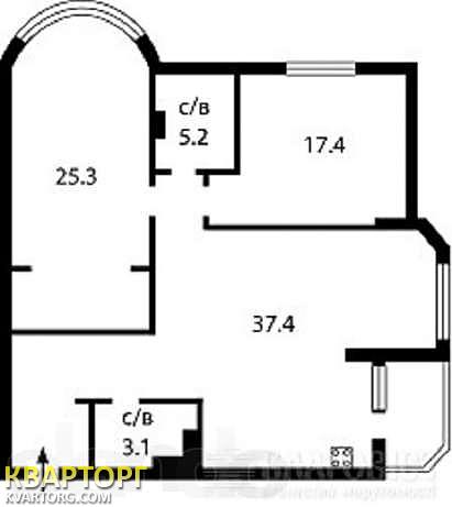 Sell 3-room apartment. Киев, Чавдар — photo 4