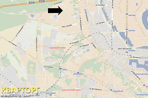 Rent out office. Киев,  Краснопольская — photo 1