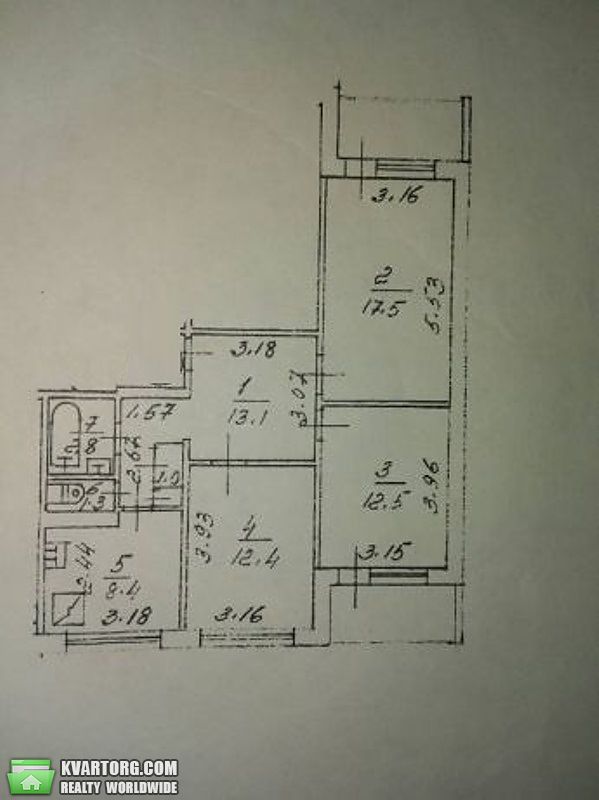 Sell 3-room apartment. Киев,  Свободы пр — photo 5