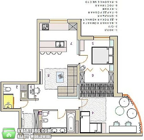 Sell 2-room apartment. Киев,  Драгоманова — photo 7