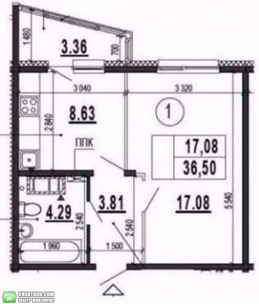 Sell 1-room apartment. Киев,  Чавдар — photo 2