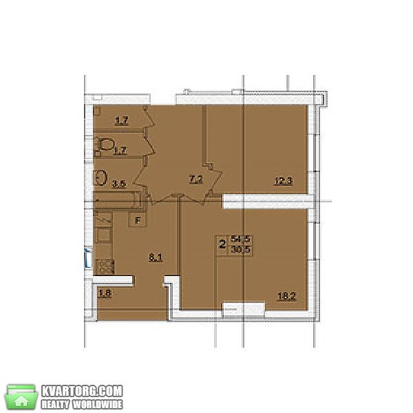 Sell 2-room apartment. Киев,  Теремковская — photo 2