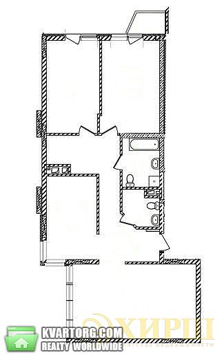 Sell 3-room apartment. Киев,  Ломоносова — photo 1
