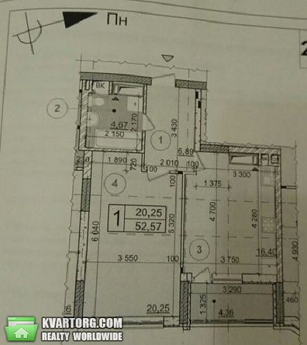 Sell 2-room apartment. Киев,  Саперно-Слободская — photo 4