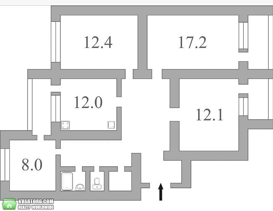 Sell 4-room apartment. Киев,  Тимошенко — photo 8
