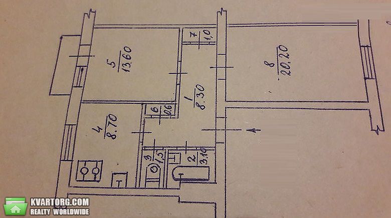 Sell 2-room apartment. Киев,  Овручская — photo 7