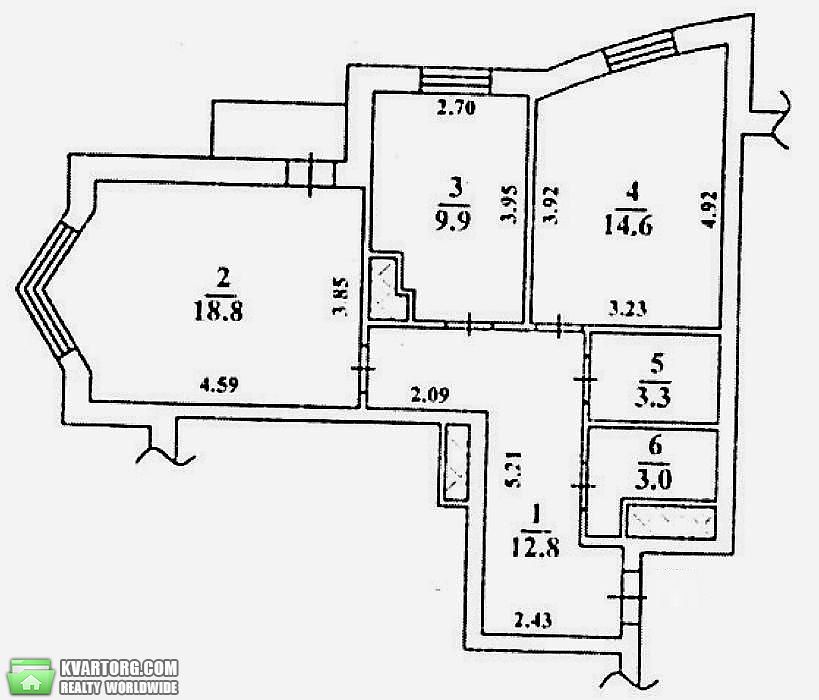 Sell 2-room apartment. Киев,  Лаврухина — photo 10