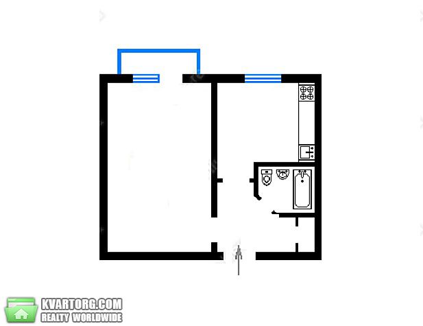 Sell 1-room apartment. Киев,  Шамрыло — photo 2