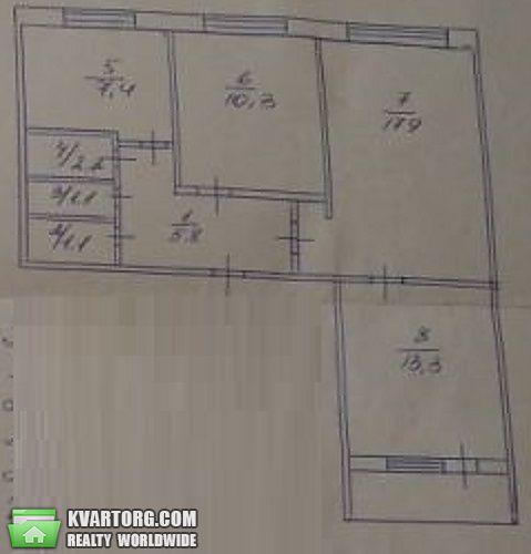 Sell 3-room apartment. Киев,  Тычины пр — photo 4