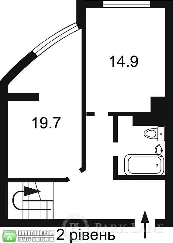 Sell 3-room apartment. Киев,  Ахматовой — photo 3
