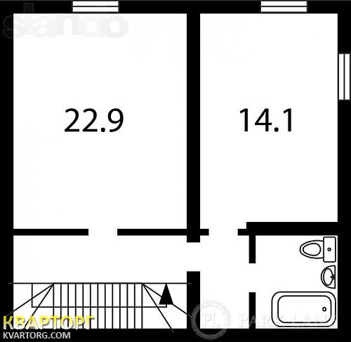 продам 3-комнатную квартиру. Киев,   Ломоносова - фото 10