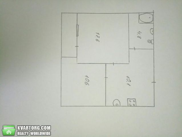 Sell 1-room apartment. Киев,  Драгоманова — photo 1