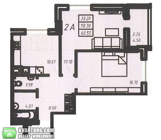 Sell 2-room apartment. Одесса, Радужный — photo 2