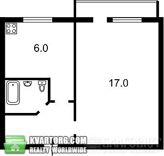 Sell 1-room apartment. Киев, Леси Украинки бул — photo 2