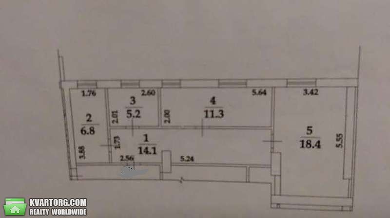 Sell 2-room apartment. Киев,  Лесной пр — photo 7