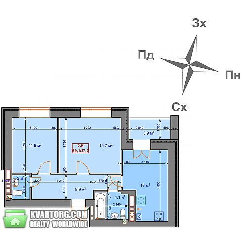 Sell 2-room apartment. Киев, Демьяна попова — photo 3