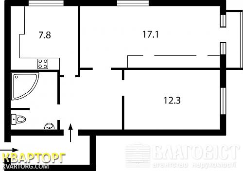 Sell 2-room apartment. Киев, Константиновская — photo 6