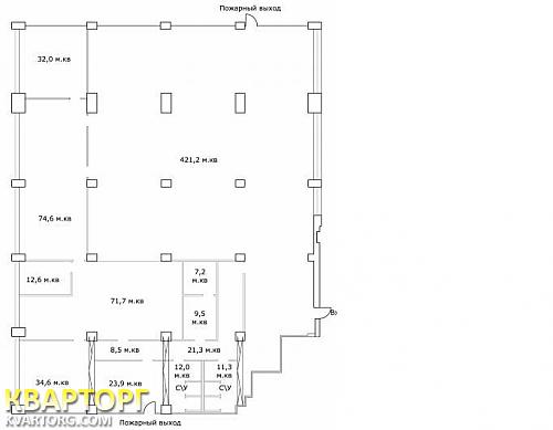 Rent out office. Киев,  Московский пр — photo 4