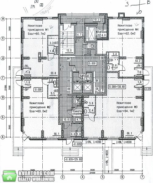 Sell office. Киев, Феодосийская — photo 3