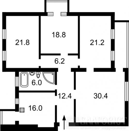 Sell 4-room apartment. Киев, Шелковичная — photo 3