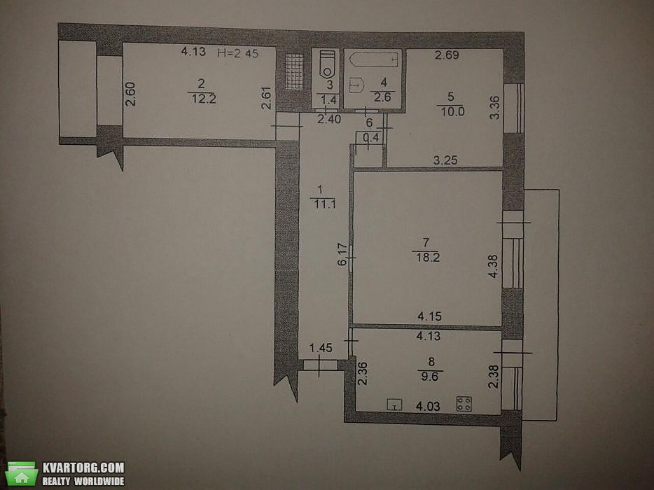 Sell 3-room apartment. Одесса, проспект Мира — photo 5