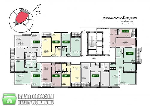Sell 1-room apartment. Одесса, Французский Бульвар — photo 5