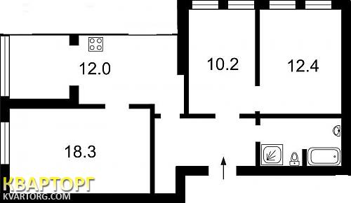 Sell 3-room apartment. Киев,  Лукьяновская — photo 9