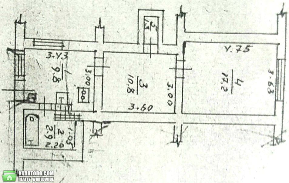 Sell 1-room apartment. Одесса, Заводская — photo 10