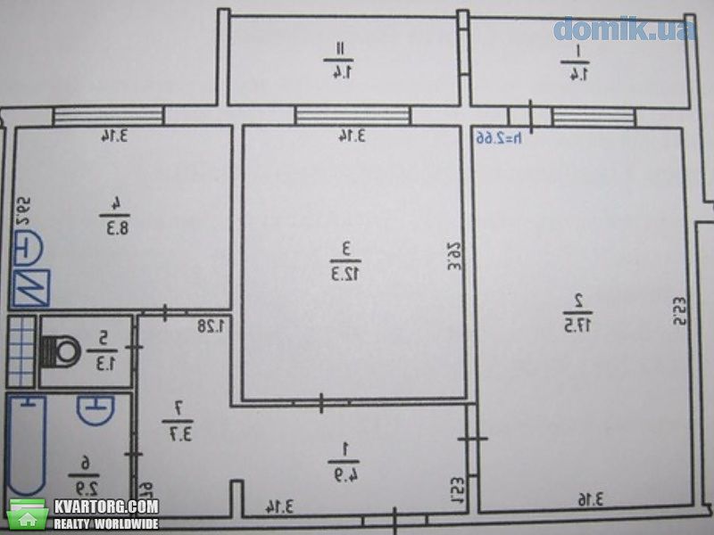 Sell 2-room apartment. Киев,  Мишуги — photo 5