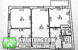 Sell 3-room apartment. Одесса, Грушевского — photo 1