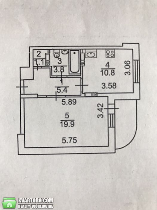 Sell 1-room apartment. Киев, Калнышевского — photo 9