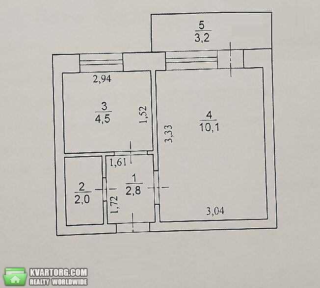 Sell 1-room apartment. Киев,  Героев Днепра — photo 10