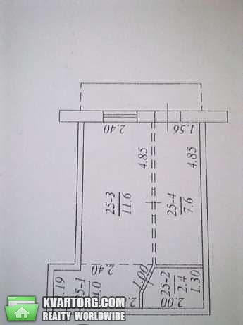 Sell 1-room apartment. Одесса, Рыбачья — photo 2