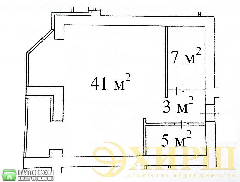 Sell 1-room apartment. Киев,  Ломоносова — photo 3