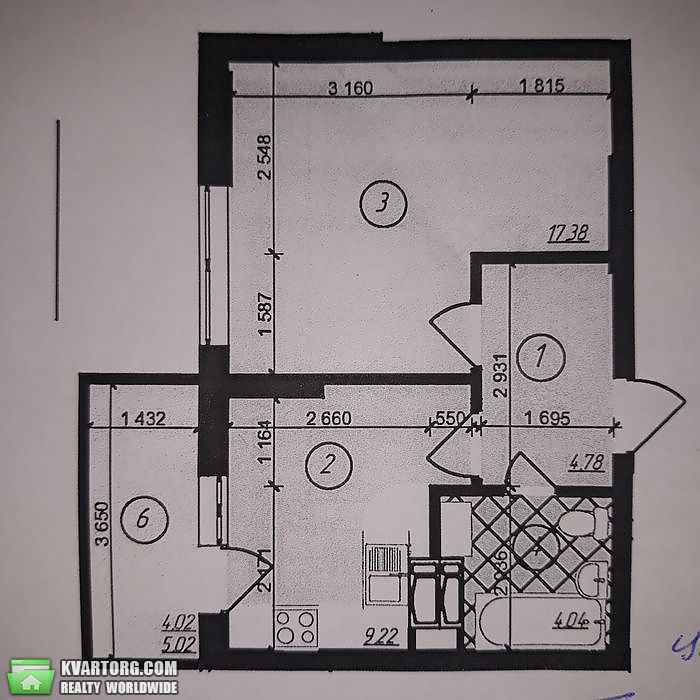Sell 1-room apartment. Киев,  Освободителей пр — photo 5