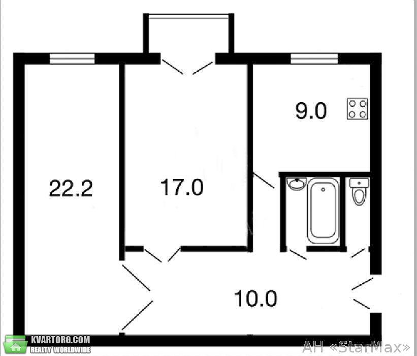 Sell 2-room apartment. Киев,  Каменева — photo 4