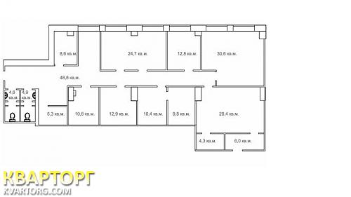 Rent out office. Киев,  Пимоненко — photo 3