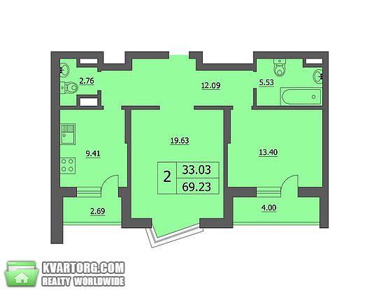 Sell 2-room apartment. Киев,  Драгоманова — photo 7