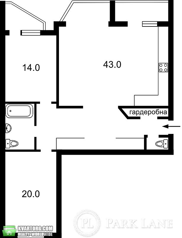 Sell 3-room apartment. Киев, Ломоносова — photo 8