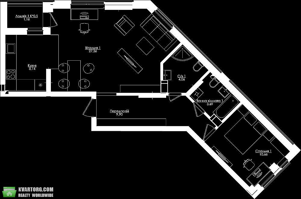 Sell 2-room apartment. Киев,  Победы пр — photo 2