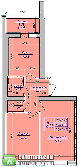 Sell 2-room apartment. Киев, ул. Богдана Хмельницкого — photo 1