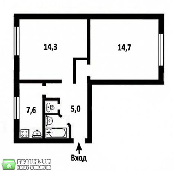 Sell 2-room apartment. Киев,  Серова — photo 9