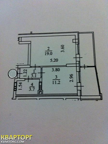 Sell 1-room apartment. Киев,  Руданского — photo 2