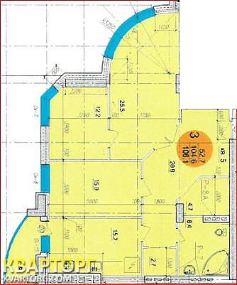 Sell 3-room apartment. Одесса, Говорова — photo 2