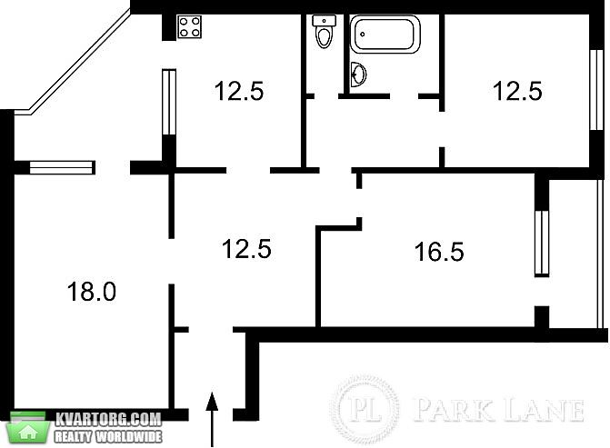 Sell 3-room apartment. Киев,  Пчелки — photo 9