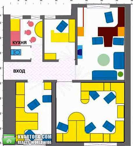 Sell 3-room apartment. Киев,  Антонова — photo 5
