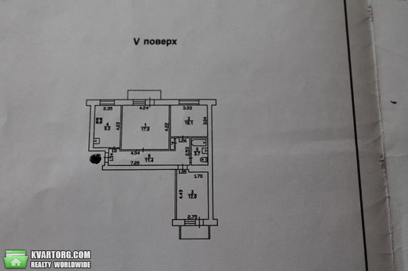 Sell 3-room apartment. Одесса, Сегедская — photo 1
