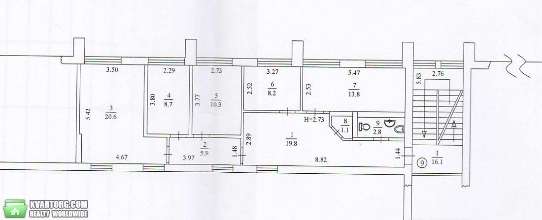 Sell office. Киев,  Харьковское шоссе — photo 10